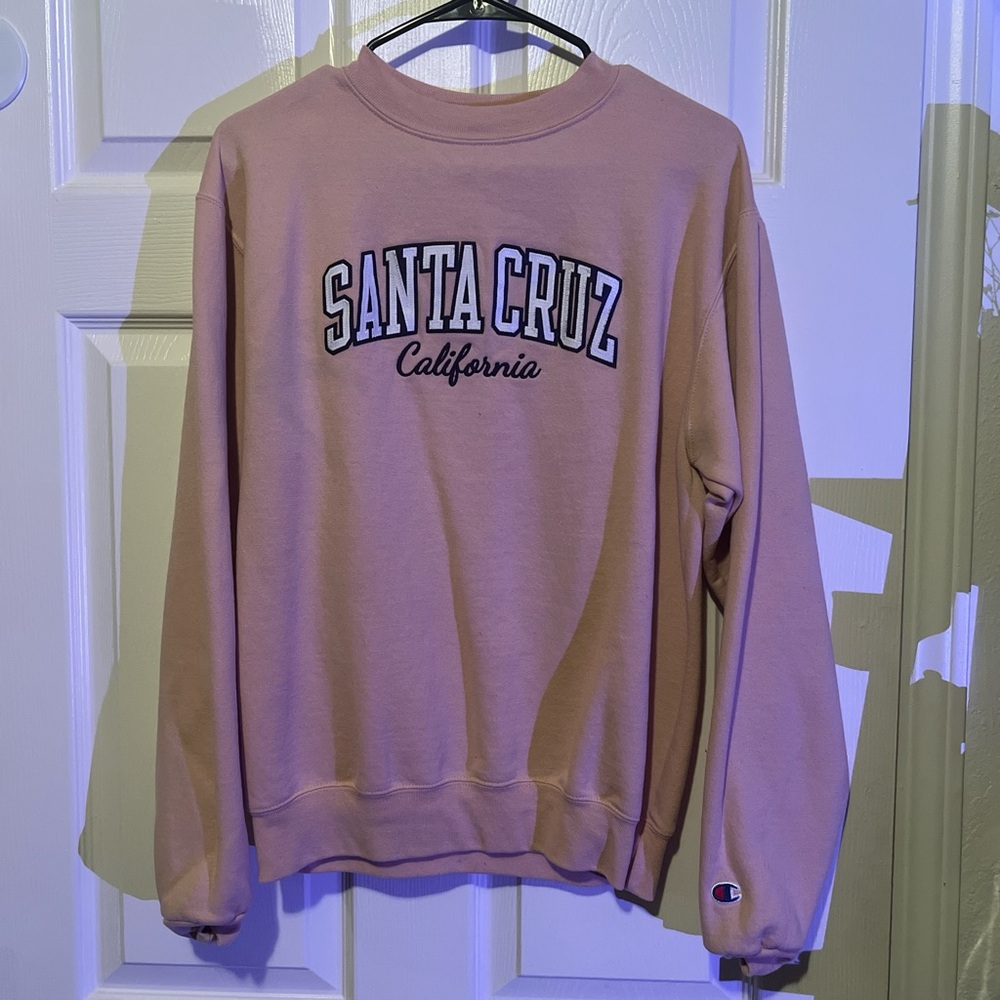 Santa Cruz Champion Light Pink Top